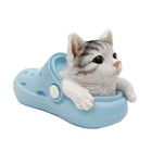 Statue sabot chien/chat en promo chez B&M Statue sabot chien/chat dans le catalogue B&M