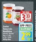 Naturrein Konfitüre von Darbo im aktuellen EDEKA Prospekt