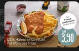 KIDS Hähnchenschnitzel mit Pommes frites Angebote bei XXXLutz Möbelhäuser Lüdenscheid für 3,90 €
