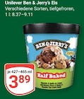 Half Baked Angebote von Unilever Ben & Jerry’s bei GLOBUS Pulheim für 3,89 €