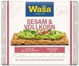 Sesam & Vollkorn im Angebot bei REWE in Willich Sesam & Vollkorn Angebote von Wasa bei REWE Willich für 1,79 €