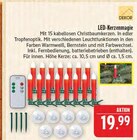 LED-Kerzenmagie Angebote von DEKOR bei Marktkauf Frankenberg für 19,99 €