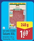 Salami XXL von Gut Drei Eichen im aktuellen ALDI Nord Prospekt