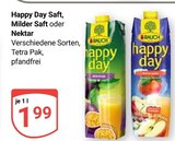 Aktuelle Saft Angebote bei GLOBUS in Koblenz Aktuelles Happy Day Saft Angebot bei GLOBUS in Koblenz ab 1,99 €