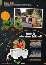 Outdoorküche Angebot im aktuellen Hornbach Prospekt auf Seite 39