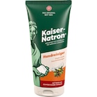 Handreiniger Kaiser-Natron im dm-drogerie markt Prospekt Handreiniger Kaiser-Natron von Kaiser-Natron im aktuellen dm-drogerie markt Prospekt für 2,55 €