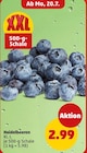 Penny - Heidelbeeren Angebot im Prospekt Heidelbeeren bei Penny im Prospekt "" für 2,99 €