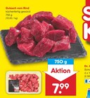 Gulasch vom Rind Angebote bei Netto Marken-Discount Sindelfingen für 7,99 €