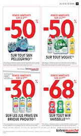 Volvic Angebote im Prospekt "34% D'ÉCONOMIES SUR UNE SÉLECTION DE PRODUITS" von Intermarché auf Seite 5