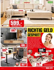 Aktueller Segmüller Prospekt mit Fernseher, "Wie geschenkt - 100 Jahre Segmüller", Seite 3