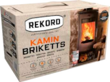 Kaminbriketts im Angebot bei Marktkauf in Stade Kaminbriketts Angebote von Rekord bei Marktkauf Stade für 3,99 €