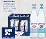 Aktuelles Mineralwasser Angebot bei Getränkewelt in Bottrop ab 5,99 €