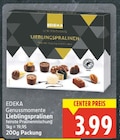 Genussmomente Lieblingspralinen im E center Prospekt Genussmomente Lieblingspralinen von EDEKA im aktuellen E center Prospekt für 3,99 €