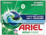 All in 1 Pods im Angebot bei REWE in Unna All in 1 Pods Angebote von Ariel bei REWE Unna für 4,99 €