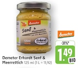 Erhardt Senf & Meerrettich bei EDEKA im Magstadt Prospekt für 1,49 €