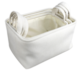 Lot de 3 paniers de rangement en promo chez B&M Lot de 3 paniers de rangement dans le catalogue B&M