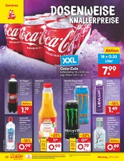 Cola im Netto Marken-Discount Prospekt in Altenburg Aktueller Netto Marken-Discount Prospekt mit Cola, "Aktuelle Angebote", Seite 26
