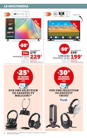Casque Audio Angebote im Prospekt "Super U" von Super U auf Seite 4