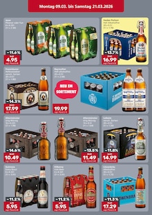 Jever im aktuellen Getränke König Prospekt (Augsburg) Jever im Getränke König Prospekt "DIE GETRÄNKEKÖNNER" mit 4 Seiten (Augsburg)