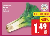 Porree für 1,49 € bei EDEKA im Angebot Porree im aktuellen EDEKA Prospekt