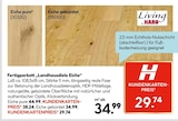 Fertigparkett Landhausdiele Eiche pure Angebote von Living by HARO bei Hellweg Chemnitz für 29,74 €