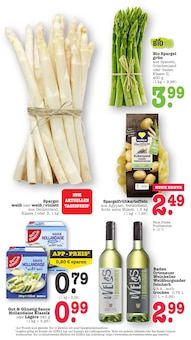 Spargel im E center Prospekt "Aktuelle Angebote" mit 71 Seiten (Frankfurt (Main))