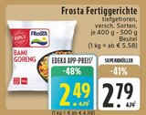 Fertiggerichte Bami Goreng im Angebot bei EDEKA in Dorsten Fertiggerichte Bami Goreng Angebote von Frosta bei EDEKA Dorsten für 2,49 €