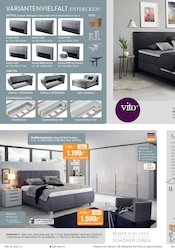 Aktueller Opti-Wohnwelt Prospekt mit Schlafzimmer, "Polsterwochen", Seite 18