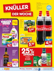 Jack Daniels im Netto Marken-Discount Prospekt "Aktuelle Angebote" mit 62 Seiten (Frechen)