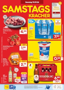 Gulasch im aktuellen Netto Marken-Discount Prospekt (Dresden) Gulasch im Netto Marken-Discount Prospekt "Aktuelle Angebote" mit 71 Seiten (Dresden)