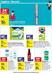 Prix et réduction Mascara dans le prospectus Carrefour en cours Offre Mascara dans le catalogue Carrefour du moment à la page 59