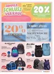 Sporttasche im V-Markt Prospekt in München Aktueller V-Markt Prospekt mit Sporttasche, "V-Markt einfach besser einkaufen", Seite 17