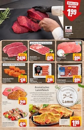 Lamm Angebot im aktuellen REWE Prospekt auf Seite 9