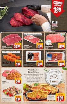 Hackfleisch im aktuellen REWE Prospekt (Köln) Hackfleisch im REWE Prospekt "Dein Markt" mit 30 Seiten (Köln)