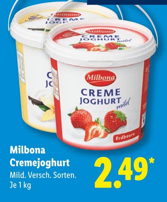 Cremejoghurt