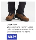 Winterschuhe von QUECHUA im aktuellen Decathlon Prospekt