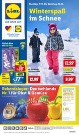 Aktueller Lidl Prospekt mit Schuhe, "LIDL LOHNT SICH", Seite 1