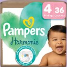 Couches harmonie geant t4x36 - PAMPERS en promo chez Intermarché Contact Montpellier à 9,88 €