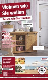 Sideboard im POCO Prospekt "Sparstufe ROT! PREISALARM bei POCO" auf Seite 18