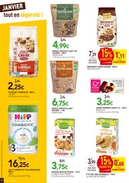 Offre Hipp Biologique dans le catalogue NaturéO du moment à la page 12