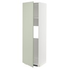 HS f Kühl-/od Gefriersch m Tür weiß/Stensund hellgrün von METOD für 234,00 € bei IKEA im Angebot HS f Kühl-/od Gefriersch m Tür weiß/Stensund hellgrün von METOD im aktuellen IKEA Prospekt