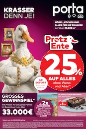 Brownie Angebot im aktuellen porta Möbel Prospekt auf Seite 1