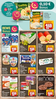 Brot im REWE Prospekt "Dein Markt" mit 22 Seiten (München)