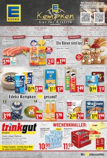 Toaster im EDEKA Prospekt "Aktuelle Angebote" mit 8 Seiten (Krefeld)