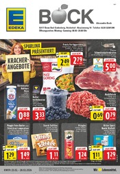 EDEKA Discounter Prospekt der aktuellen Woche mit 24 Seiten, gültig von 23.02.2026 bis 28.02.2026, in Wachtberg und Umgebung Aktueller EDEKA Discounter Prospekt in Wachtberg und Umgebung, "Aktuelle Angebote" mit 24 Seiten, 23.02.2026 - 28.02.2026
