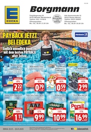 EDEKA Prospekt für Emsdetten: "Aktuelle Angebote", 28 Seiten, 20.01.2025 - 25.01.2025