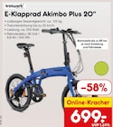 Aktuelles E-Klapprad Akimbo Plus 20" Angebot bei Netto Marken-Discount in Duisburg ab 699,00 €