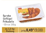 Geflügel Frikadelle Angebote von Sprehe bei Metro Meerbusch für 9,08 €