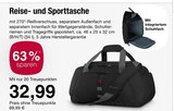 Reise- und Sporttasche Angebote bei E center Lahr für 32,99 €