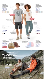 Aktueller Decathlon Prospekt mit Herrenbekleidung, "Dein Sommer startet hier", Seite 6